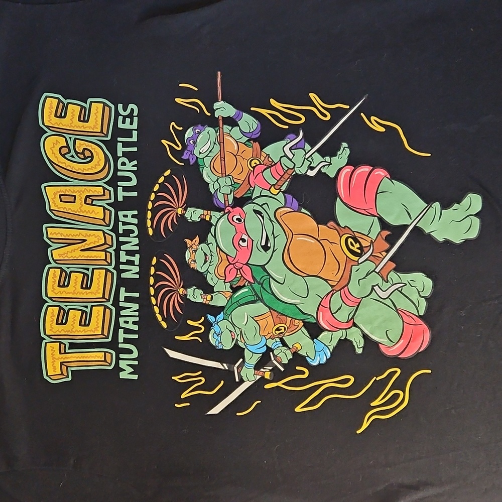 Teenage Mutant Ninja Turtles TMNT Comic Graphic Tshirt